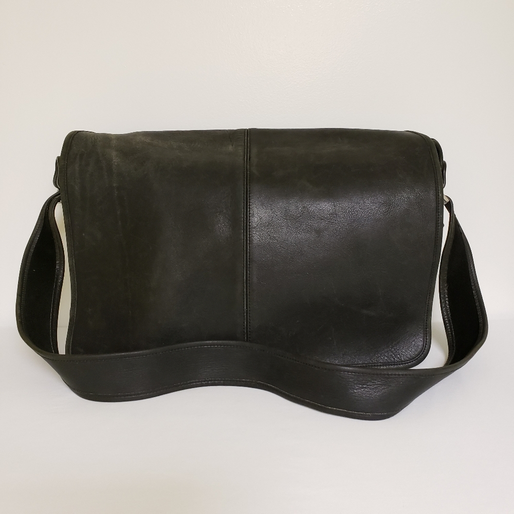 Coach Vintage(5208) Flap Messenger Laptop Bag